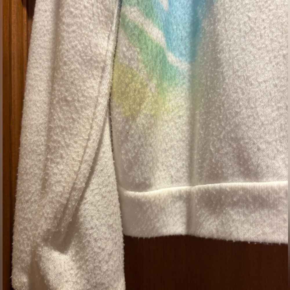 Wet Seal Top Tie Dye L - Picture 4 of 12
